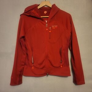 Mountain Hardwear Women's Red Jacket